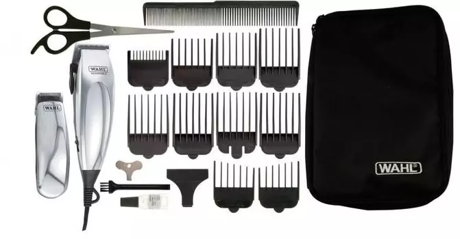 Машинка для стрижки Wahl 79305-1316 черный 9Вт