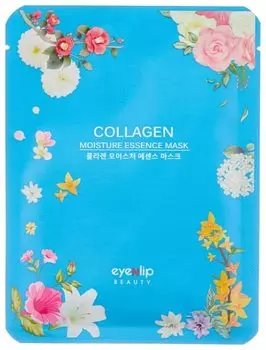 Маска для лица тканевая Eyenlip Collagen Oil Moisture Essence Mask 25мл