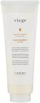Маска для объема волос Lebel viege Treatment Volume 240mL