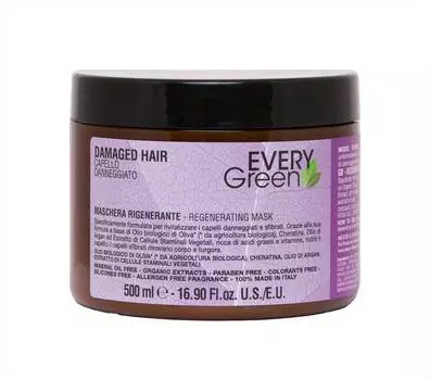 Маска для поврежденных волос Dikson Damaged Hair Mashera Rigenerante 500ml