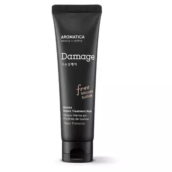 Маска для поврежденных волос с киноа Aromatica Quinoa Protein Treatment Mask,160 мл