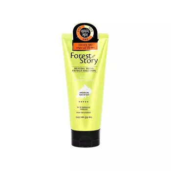 Маска для волос Forest Story View Miracle Damage Hair Trea с аргановым маслом 200 мл