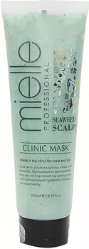 Маска для волос и кожи головы с морскими водорослями Mielle Professional Seaweed Scalp Clinic Mask, 250гр
