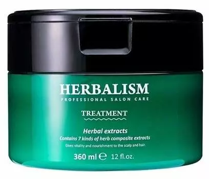 Маска для волос La'dor Herbalism Treatment 360ML