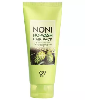 Маска для волос несмываемая пробник G9SKIN NONI NO WASH HAIR PACK (DELUXE SAMPLE) 30гр