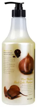 Маска для волос с черным чесноком 3W Clinic More Moisture Black Garlic Hair Pack, 500 мл