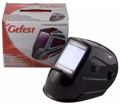 Маска сварочная FoxWeld Gefest Black