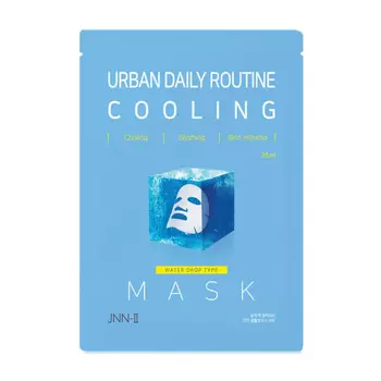 Маска тканевая охлаждающая Jungnani JNN-II Urban Daily Routine Cooling Mask 25 мл