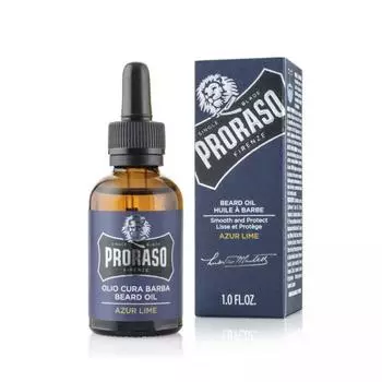 Масло для бороды Proraso Azur Lime, 30 мл
