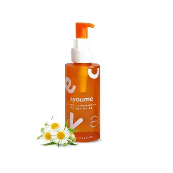 Масло для лица очищающее AYOUME Bubble Cleanser Mix Oil 150мл
