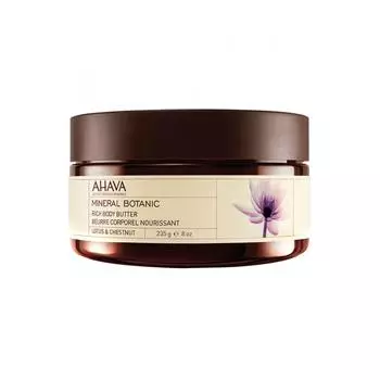 Масло для тела Ahava Mineral Botanic, 235 гр, лотос и благородный каштан