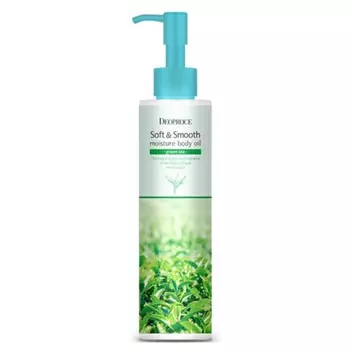 Масло для тела Deoproce Soft &amp; Smooth Moisture Body Oil Green Tea 200мл