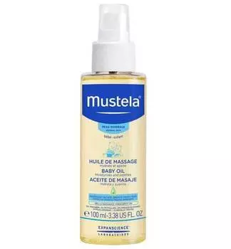 Массажное масло Mustela Bebe 100 мл