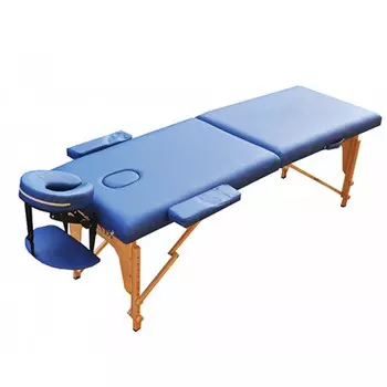 Массажный стол Zenet ZET-1042/L Navy Blue