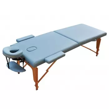 Массажный стол Zenet ZET-1042/S Light Blue