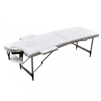 Массажный стол Zenet ZET-1044/L White