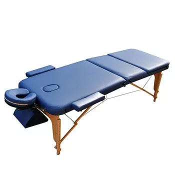 Массажный стол Zenet ZET-1047/L Navy Blue