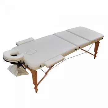 Массажный стол Zenet ZET-1047/M Cream