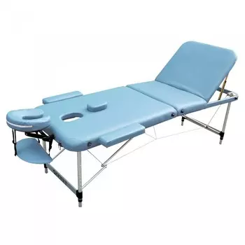 Массажный стол Zenet ZET-1049/L Light Blue