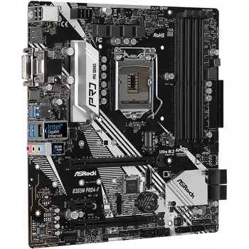 Материнская плата Asrock B365M PRO4-F Socket LGA1151 v2