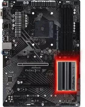 Материнская плата Asrock B450 Gaming K4