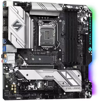 Материнская плата Asrock B460M Steel Legend Socket LGA1200