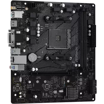 Материнская плата Asrock B550M-HDV Socket AM4