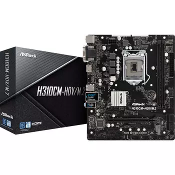 Материнская плата Asrock H310CM-HDV mATX