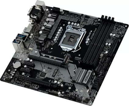 Материнская плата ASRock H370 PRO4