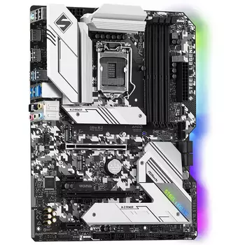 Материнская плата Asrock H470 STEEL LEGEND Socket LGA1200