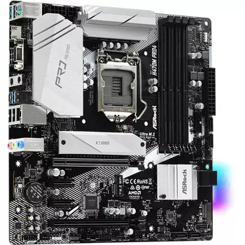 Материнская плата Asrock H470M Pro4