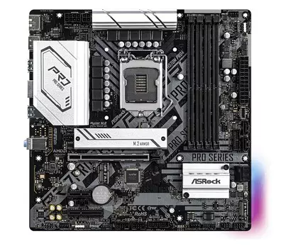 Материнская плата Asrock H570M PRO4 Socket AM4