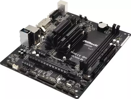 Материнская плата Asrock J4005M