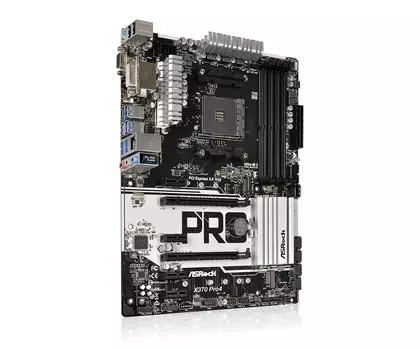 Материнская плата Asrock X370 Pro4