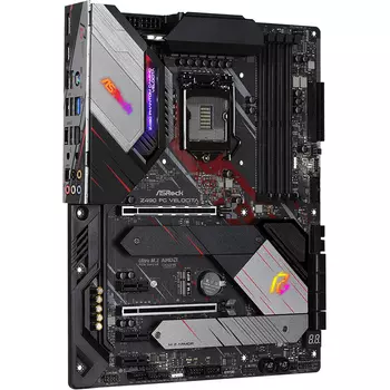 Материнская плата Asrock Z490 PG VELOCITA Socket LGA1200