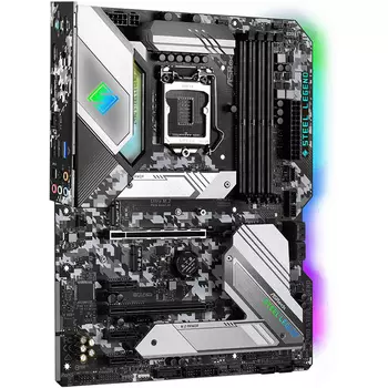 Материнская плата Asrock Z490 STEEL LEGEND Socket LGA1200