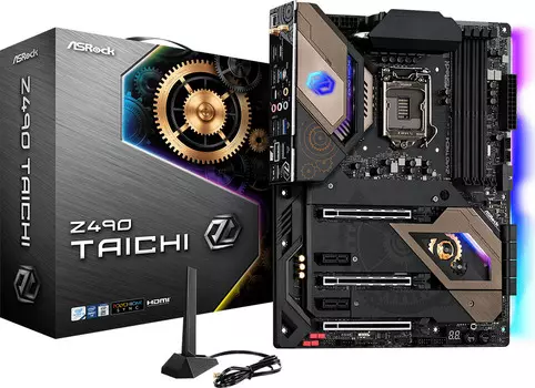 Материнская плата Asrock Z490 TAICHI