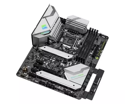 Материнская плата Asrock Z590 STEEL LEGEND Socket LGA1200