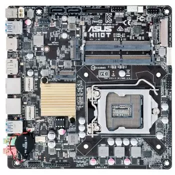 Материнская плата Asus H110T (90MB0Q40-M0EAY0)