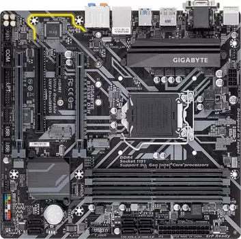 Материнская плата Gigabyte B365M D3H Socket LGA1151 v2