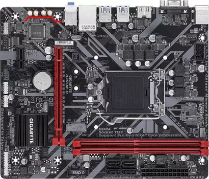 Материнская плата Gigabyte B365M H Socket LGA1151 v2