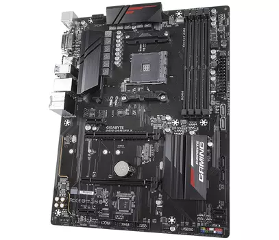 Материнская плата Gigabyte B450 GAMING X