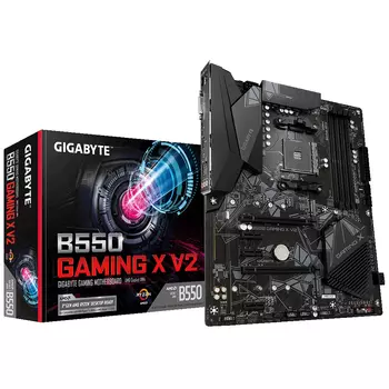 Материнская плата Gigabyte B550 GAMING X V2 Socket AM4