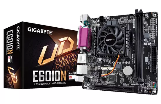 Материнская плата Gigabyte GA-E6010N