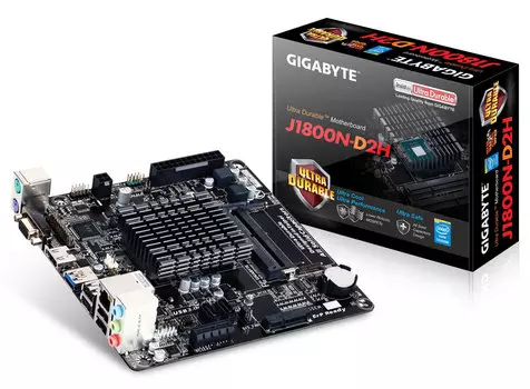 Материнская плата Gigabyte GA-J1800N-D2H V1.3