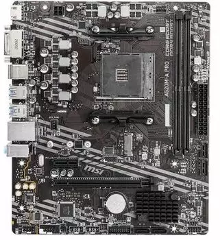 Материнская плата MSI A520M-A PRO Socket AM4