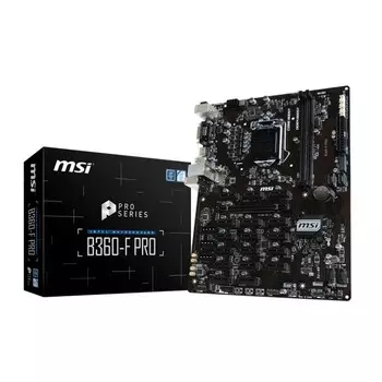 Материнская плата MSI B360-F PRO