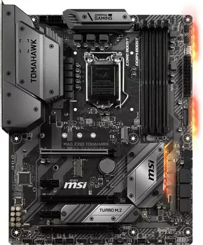 Материнская плата MSI MAG Z390 TOMAHAWK