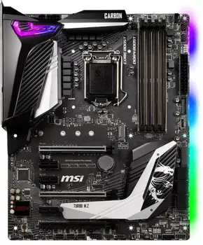 Материнская плата MSI MPG Z390 GAMING PRO CARBON