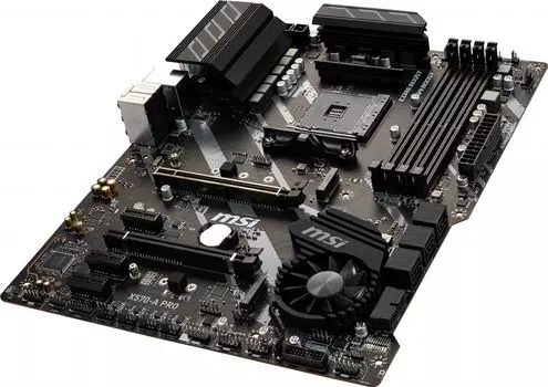 Материнская плата MSI X570-A PRO